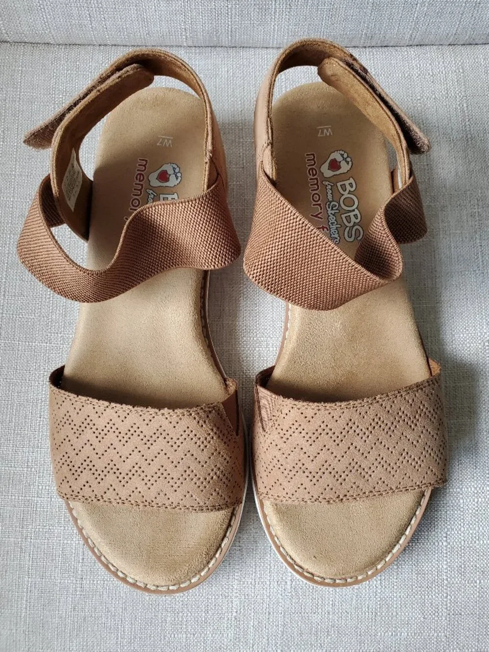 BOBS from Skechers Desert Kiss Sandals Tan 7